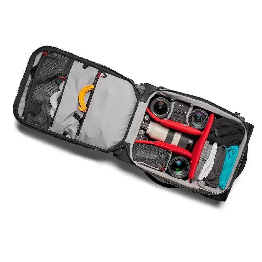 Trolejas koferis Manfrotto Pro Light Reloader Air-55 Photo 13