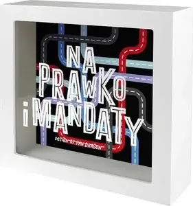 Naudas kastīte Pan Dragon Skarbonka Home 2-Na prawko, modelis 439823