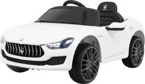 Ramiz children's ride-on car Maserati Ghibli white – battery-powered toy car PA.SL631.BIA