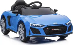 Детский электромобиль VICTORIA Audi R8 Spyder с аккумулятором, синий — модель 1052816