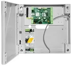 Коммуникатор Ropam Basic4G-SET — модуль Basic4G LTE в накладном корпусе с блоком питания и GSM/LTE антенной