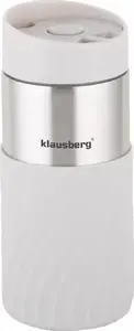 Ceļojuma krūze Klausberg KB-7632, 300 ml, termo krūze, bēša
