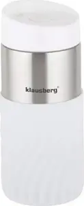 Termokrūze Klausberg KB-7631 300 ml, balta