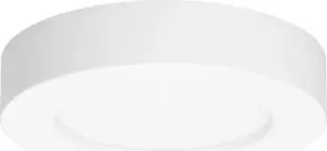 Потолочный downlight ORNO CITY LED 20W, накладной круглый светильник, 1700 лм, 4000K, белый, с встроенным LED-драйвером