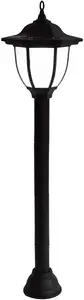 Outdoor solar lamp post Volteno VOLTENO SOLAR LAMP POST VO2795, freestanding solar-powered garden light