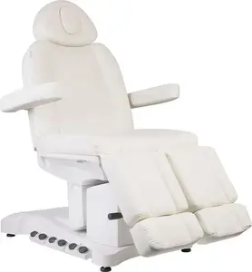 Electric cosmetic chair Azzurro 708BS Pedi Pro Exclusive — 3 motors, heated seat