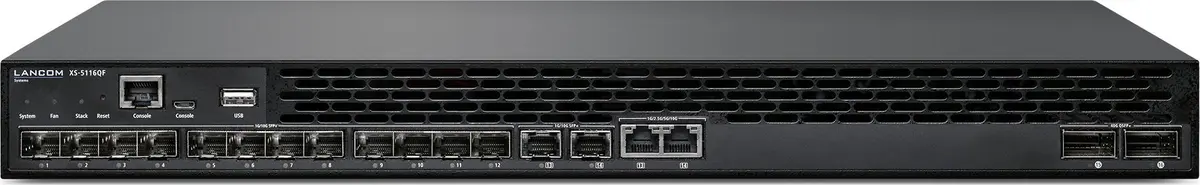 Lancom LANCOM XS-5116QF управляемый L2/L3 коммутатор Photo 3