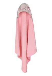 Bath Hooded Baby Towel Multitex MAXI PRINT 100x100 cm