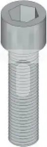 Винт с внутренним шестигранником Keno M8×25 K-18-25 — M8, длина 25 мм