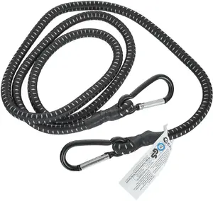 Luggage Bungee Cord with Carabiner GEKO 10 mm x 150 cm, set of 40
