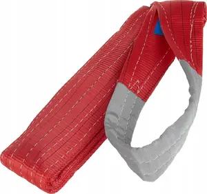 pacēlāja lentu strops GEKO 5T 4m 150mm poliesters (modelis 7)