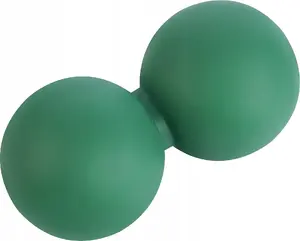 Massage double ball SPOKEY HARDY DUO — twin massage ball for myofascial release and trigger point therapy