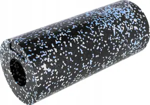 Massage Roller SPOKEY GREAN — smooth foam roller for muscle relaxation and myofascial release