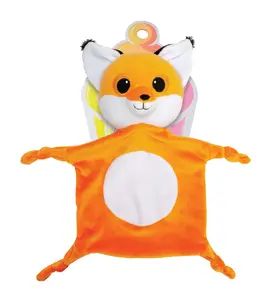 Мягкая игрушка-лиса TACTIC Lumo Stars Baby Line Tuttel Fox Repo, игрушка-животное