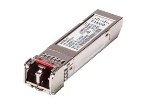 SFP Fiber Optic Transceiver LINKSYS MGBLH1, 1000BASE-LH, 1000 Mbps, mini-GBIC, 1 W, 56.5×13.4×8.5 mm