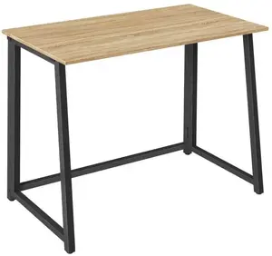 Rakstāmgalds LEOBERT Leobert Max 1.0 — Sonoma ozola virsma, 80 × 40 cm