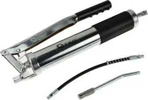Torching Gun GEKO G01148 Profi 600 ml silver — handheld propane/butane torch