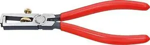 Insulation Stripping Pliers Knipex 11 01 160 — Knipex manual cable wire stripper, polished