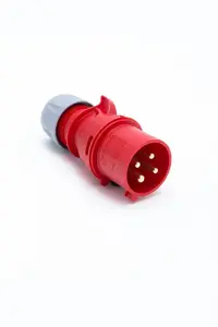 Portable PCE SHARK Industrial Power Plug 32A 400V 3P+Z IP44 (model 024-6)