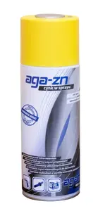 Spray Zinc Coating 400 ml, Agam Cynk w sprayu — corrosion protection aerosol