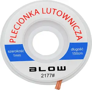 Caurule BLOW 2177 pītā iesūkšanas 1,00 mm diametrs P-LUT/1.0MM