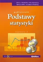 Mācību grāmata Difin — Podstawy statystyki (statistikas kurss, poļu valoda, Difin)