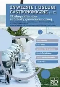 Mācību grāmata Format-AB Żywienie i usługi gastronomiczne cz. XI T.15 — uzturs un gastronomijas pakalpojumi (poļu val.)