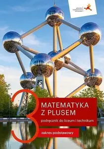 Учебник GWO Matematyka LO 3 Z Plusem (математика для старшей школы, том 3)