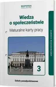 Workbooks set Operon WOS LO 3 — Maturalne karty pracy ZR (exam practice, Polish)