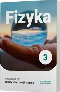Darblapa Operon Fizyka SBR 3 Podr. w.2021 (MPN 434326) — fizikas mācību darba burtnīca, poļu izdevums