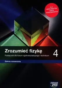 Mācību grāmata Nowa Era Fizyka LO 4 «Zrozumieć fizykę» — skolēnu izdevums, 2022