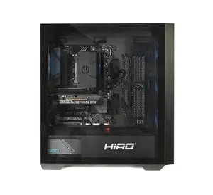 Desktop PC HIRO Hellcat Intel i5-14400F, NVIDIA RTX 5060 8GB, 16GB RAM, 1TB SSD, Wi‑Fi, Windows 11 Home