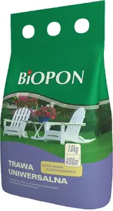 Grass Seed Mix BIOPON 10 kg — universal lawn seed mix