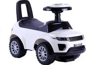 Каталка LEAN Sport Jeździk 613W белая – детская толкательная машинка, модель 2892