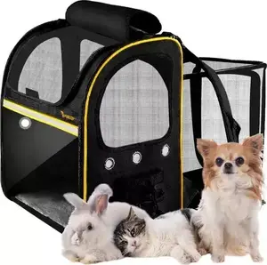 Pet Carrier Backpack Purlov TRANSPORTER model 23185 for Cats and Small Dogs