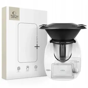 Stikla ekrāna aizsargs Hofi Thermomix TM6 — Glass Fit+ 2 gab., caurspīdīgs