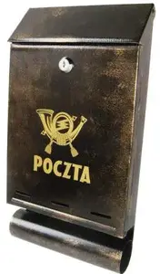 Pasta sūtījumu kaste ar avīžu cauruli No name A-4T (SKL A4T 502)