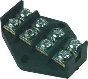 Ring terminal junction 5×4 mm² black ELEKTROPLAST 0962-00