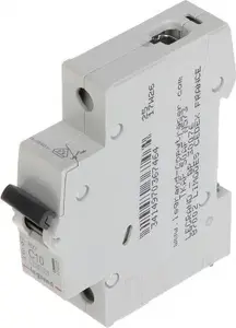 Автоматический выключатель Legrand LE-419200 Однофазный 10 A Тип C