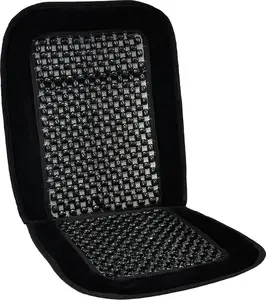 Car seat mat Amio CSM-01 Black — universal protective cover for front and rear seats