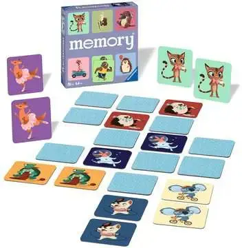 Ravensburger memory Wild World of Animals board game Photo 2