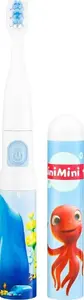Electric toothbrush VITAMMY Smile MiniMini+ - children's compact model, blue