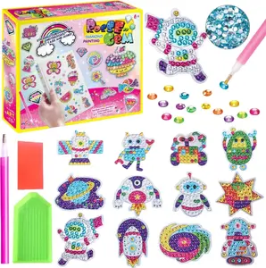 Diamond Mosaic Kit Norimpex Mozaika diamentowa 5D, craft set (MPN 631010)