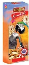 vitapol almond-flavored treat for large parrots — Vitapol SMAKERS MIGDAŁOWY