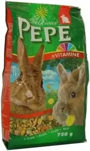 Корм для мелких животных Vitakraft PEPE DELICIOUS 750 г — для кроликов