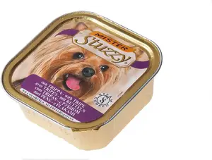 Влажный корм для собак STUZZY Flaczki (трубчатый рубец) 150 г пауч