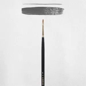 Paint Brush Artequipment Rembrandt Series 240 No. 1 — round artist brush for oil and acrylic