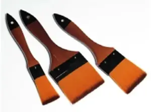 Paint Brush Set SMARTMAX Decoupage 3 pcs — flat 7.5 cm, filbert 5.5 cm, round 2.5 cm