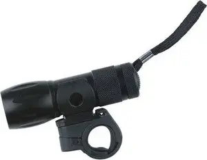 Front bicycle light DUNLOP model 41688 — compact LED front lamp for commuter bikes