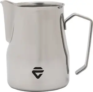 Milk Pitcher Lelit PLA301L 750 ml with Latte Art Spout for Milk Frothing